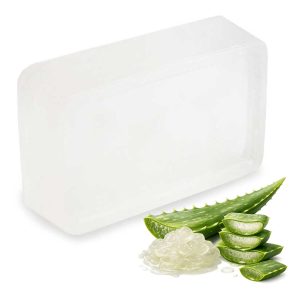 Bază de săpun transparentă Aloe Vera 1 kg