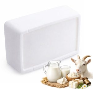 Bază de săpun albă Lapte de capra 1 kg