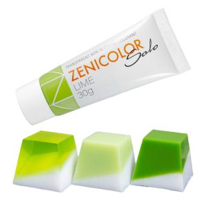 Zenicolor Solo LIME — Pigment Pastă Premium | 30g
