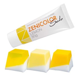 Zenicolor Solo LEMON — Pigment Pastă Premium | 30g