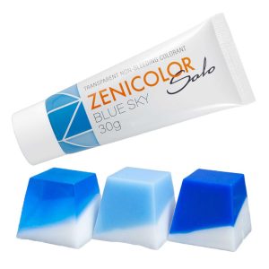 Zenicolor Solo BLUE SKY — Pigment Pastă Premium | 30g