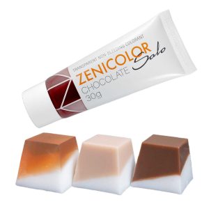 Zenicolor Solo CHOCOLATE — Pigment Pastă Premium | 30g