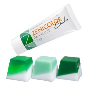 Zenicolor Solo EMERALD — Pigment Pastă Premium | 30g