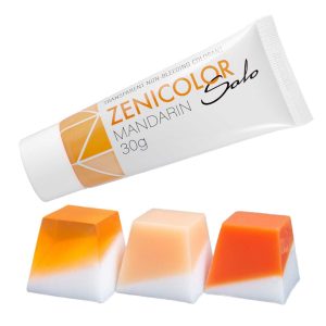 Zenicolor Solo MANDARIN — Pigment Pastă Premium | 30g