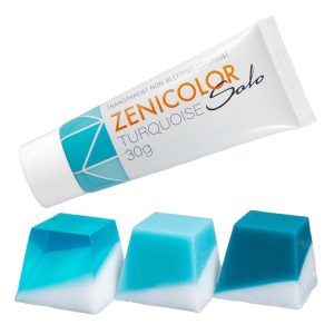 Zenicolor Solo TURQUOISE — Pigment Pastă Premium | 30g