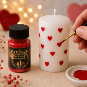 Vopsea pentru lumanari Cadence - Red 50ml