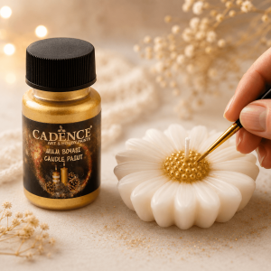 Vopsea pentru lumanari Cadence - Rich Gold 50ml