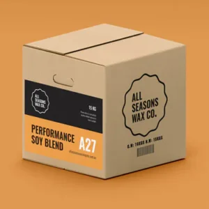 A27 Performance Soy Blend – Ceară premium de soia pentru recipiente și matrițe