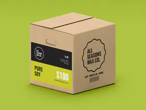 S100 Pure Soy – Ceară premium 100% din soia pentru lumânări în recipiente