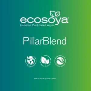 Ceară de soia EcoSoya Pillar Blend pentru lumânări tip pillar și wax melts