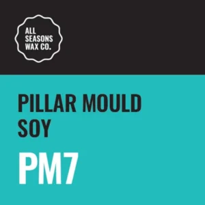 PM7 Pillar Soy – Ceară premium pentru lumânări tip pillar, matrițe și wax melts