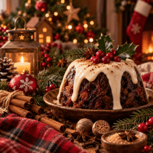 christmas pudding