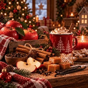 Parfum pentru lumânări și săpunuri XMAS SPICE