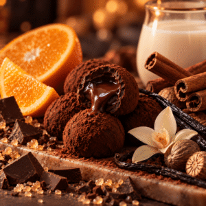Parfum pentru lumânări și săpunuri Velvet Truffle