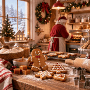 Parfum pentru lumânări și săpunuri SANTA’S BAKERY